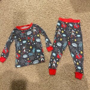 Little Sleepies DC Superhero Pajamas
